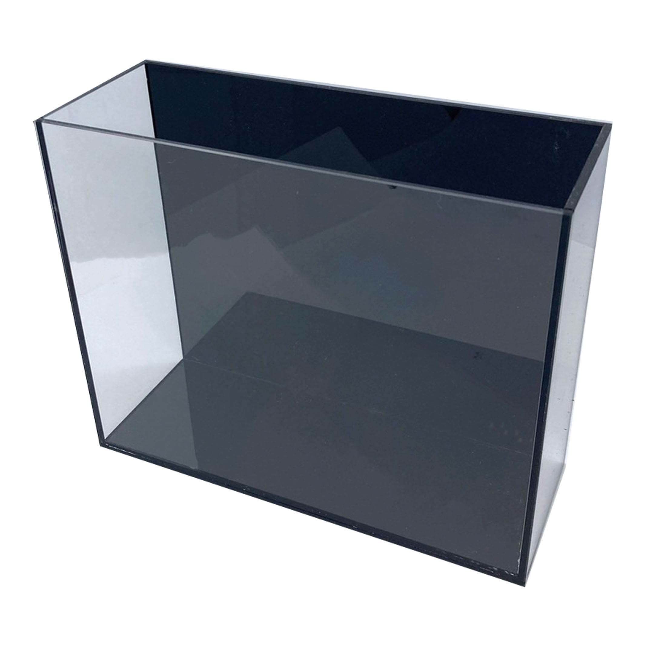 Amazon | 華めだか大阪 オリジナル ヤバいケース 二面タイプ 黒 (15.5